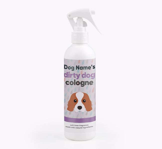 Dirty Dog: Personalised {breedFullName} Cologne Spray